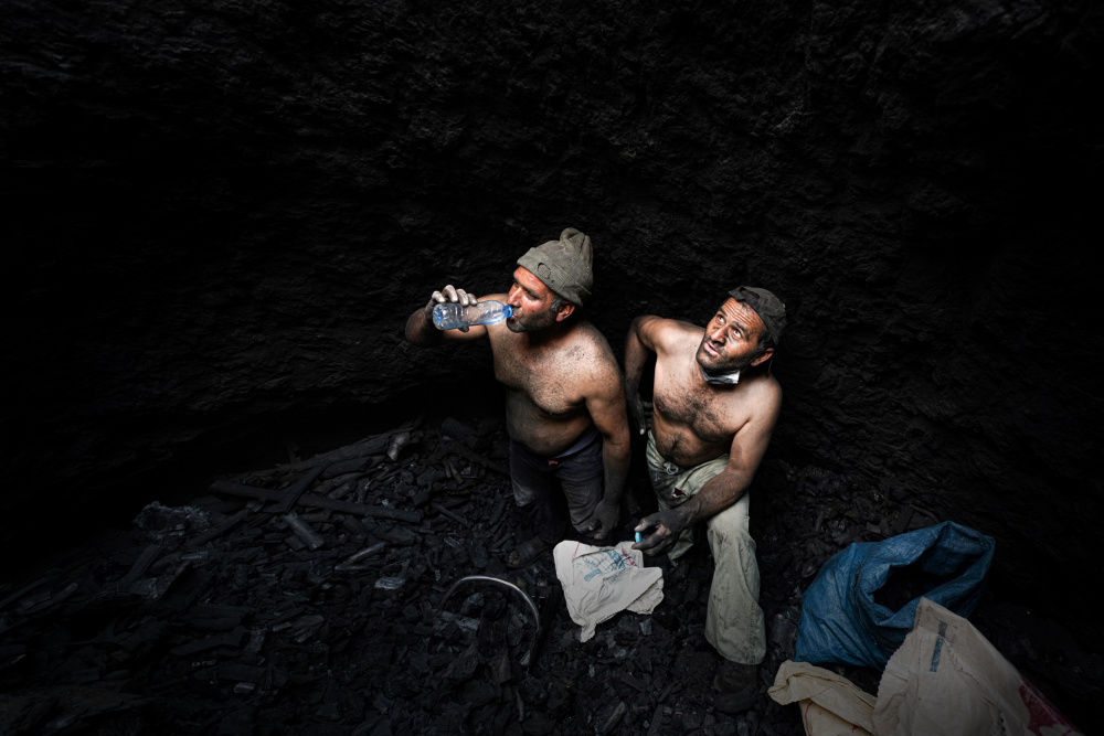 Under ground von Marjan Taghipour