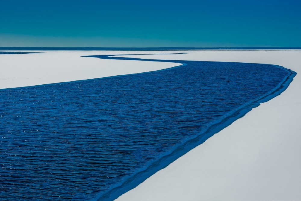 River on the Lake von Mark Goodman