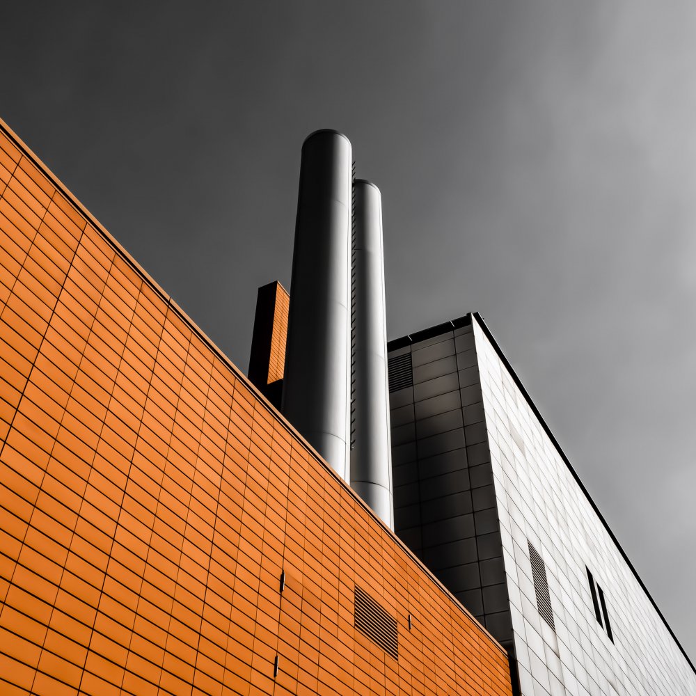 vent stack (ventilation chimney) von Markus Auerbach