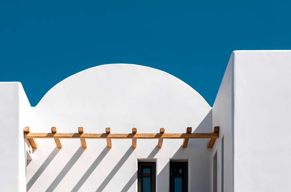 Cycladic architecture (Greece) von Markus Auerbach