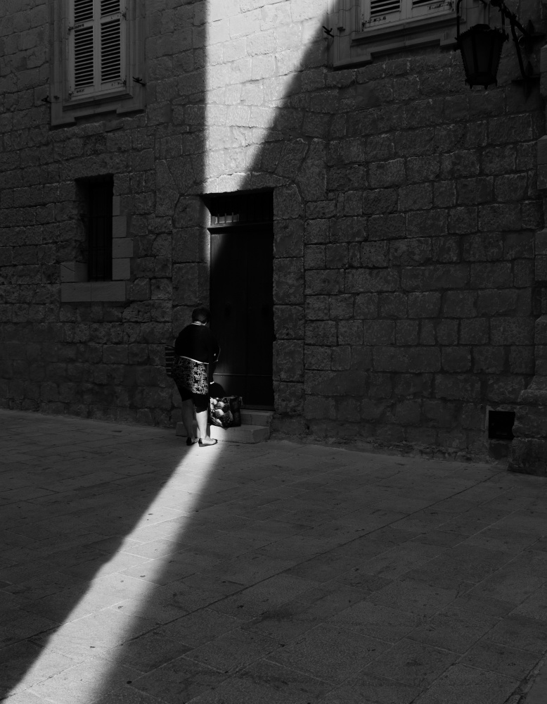 Into the Light Beam von Martin Agius