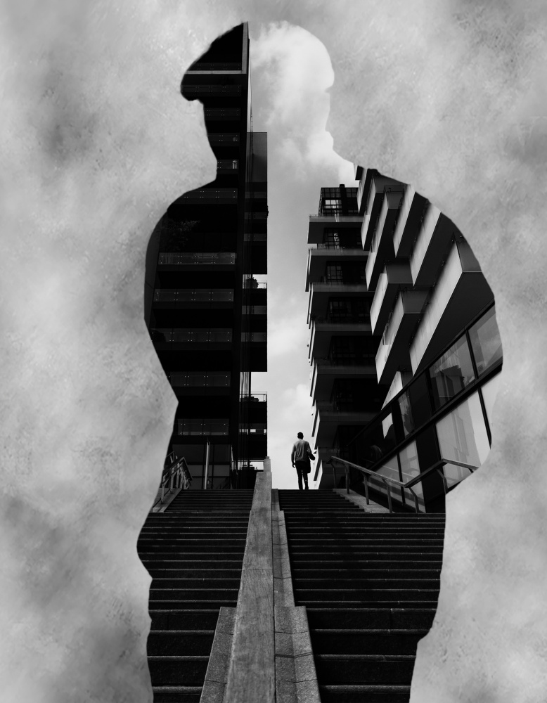 Project Double Exposure 70 von Martin Agius