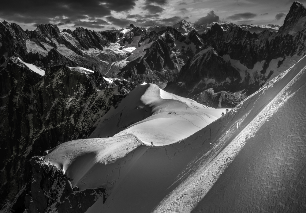 Mont Blanc von Martin Bisaillon