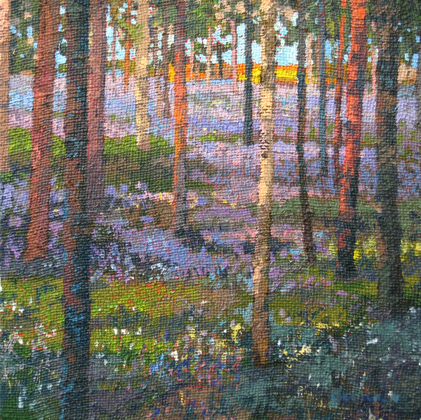 Late Bluebell Wood von Martin  Decent