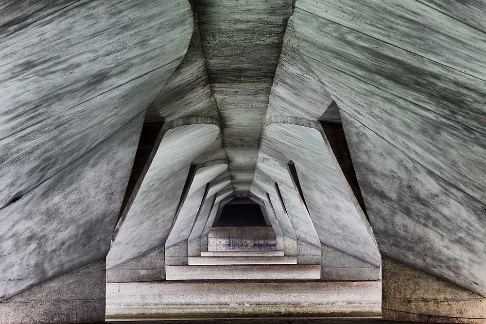 Esplanade-Brücke von Martin Fleckenstein