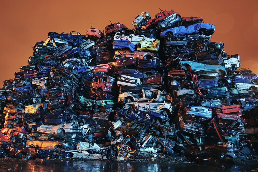 Cars Graveyard von Martin Froyda