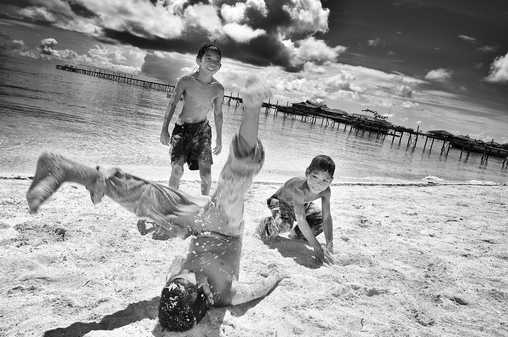 Mabul Island - Borneo - Malaysia von Martin Froyda