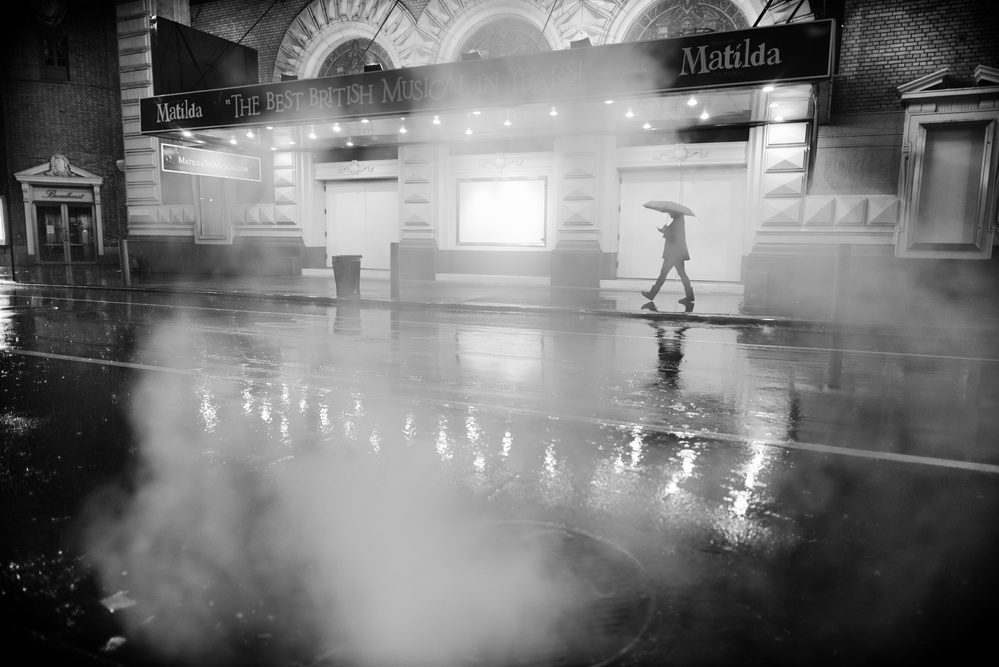 Manhattan Streets , New York City von Martin Froyda