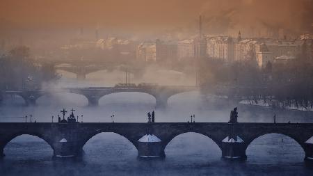 Prague - Winter Mood