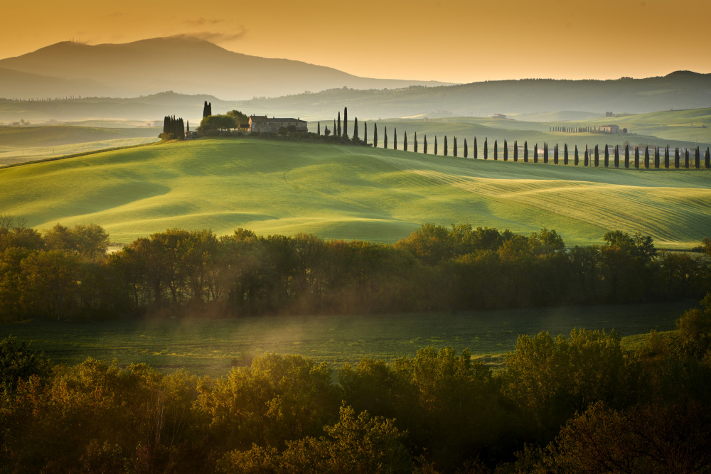 TUSCANY - SPRING von Martin Froyda