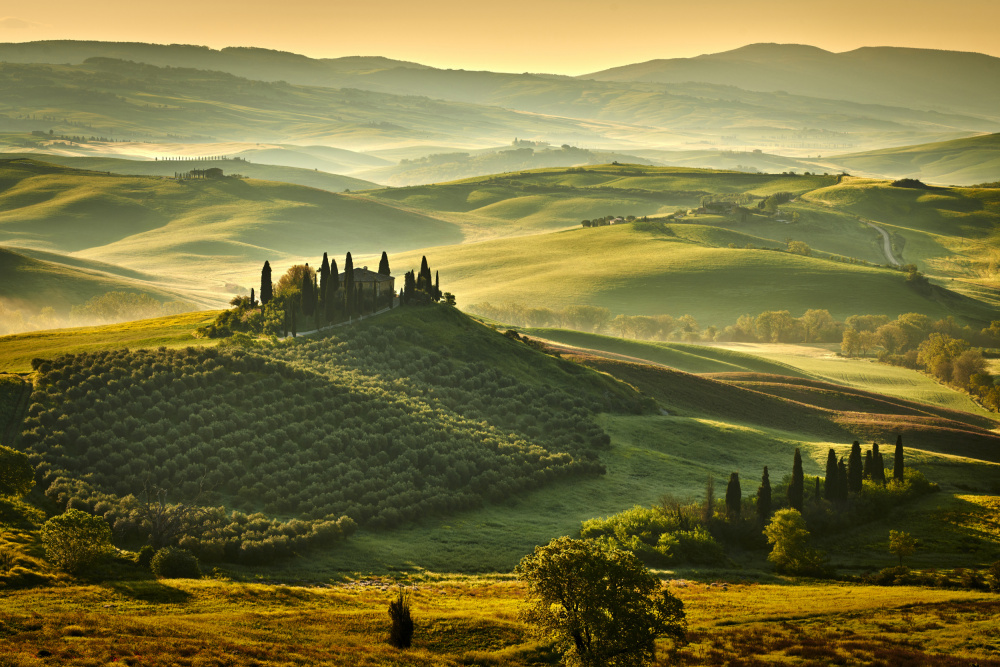 TUSCANY - SPRING von Martin Froyda