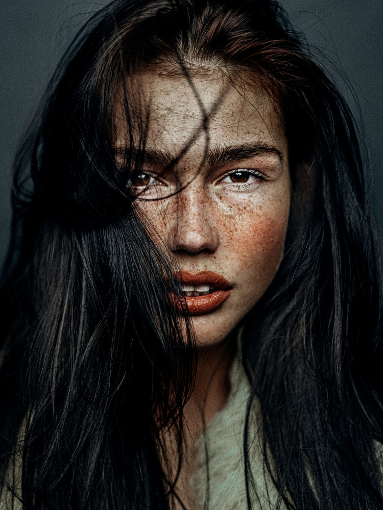 Freckles beauty [Romi O] von Martin Krystynek MQEP