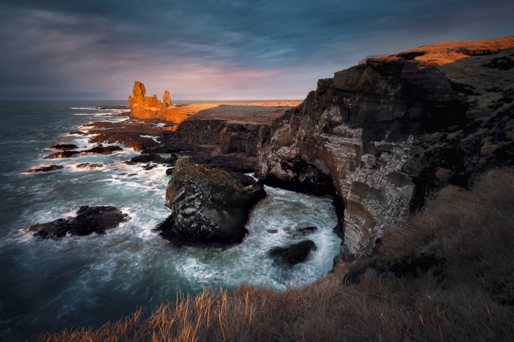 Lóndrangar, Iceland von Martin Morávek