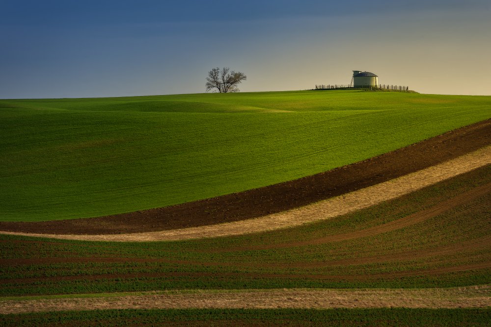 Moravian Tuscany von Martin Morávek