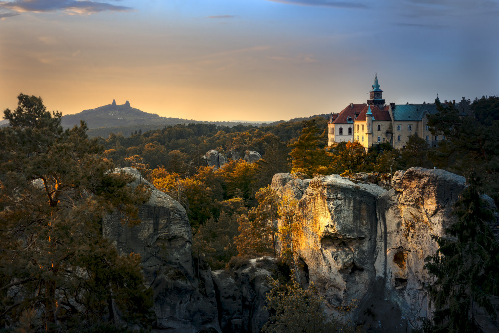 Castle Rough Rock von Martin Morávek