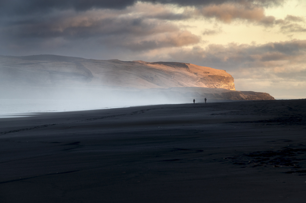 Black Sand Beach von Martin Morávek