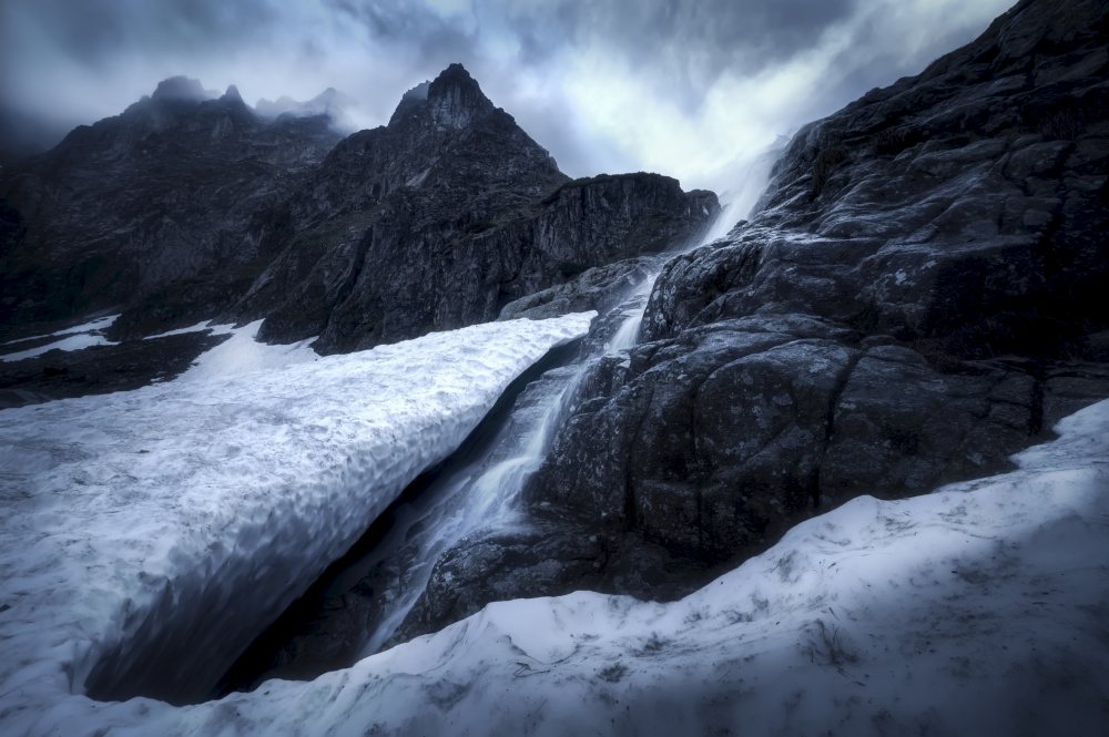 Moody High Tatras, Slovakia von Martin Morávek