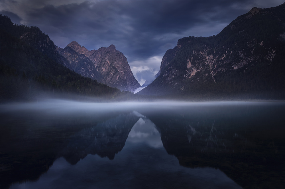 Lago di Dobbiaco von Martin Morávek