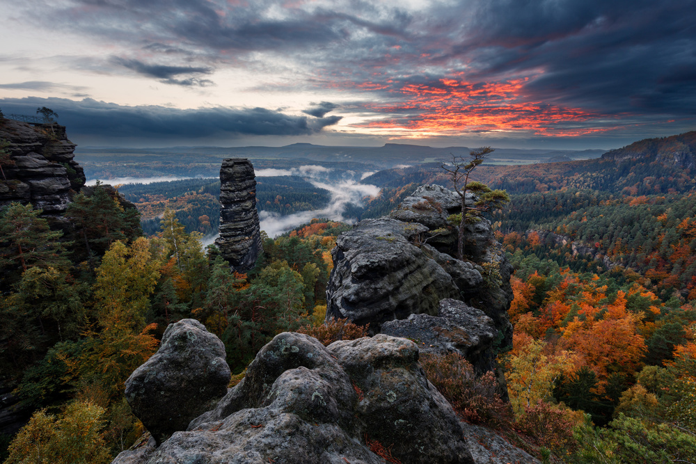 Red Sunset von Martin Rak