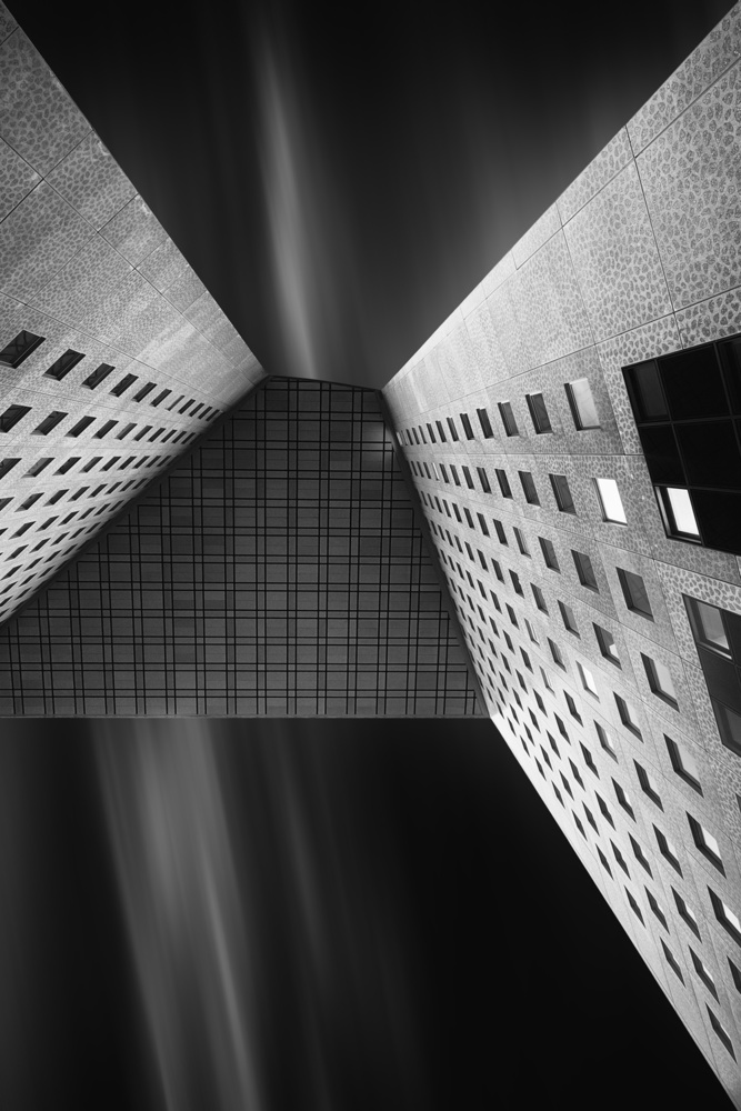 Lines of La Défense von Martin Sprusansky