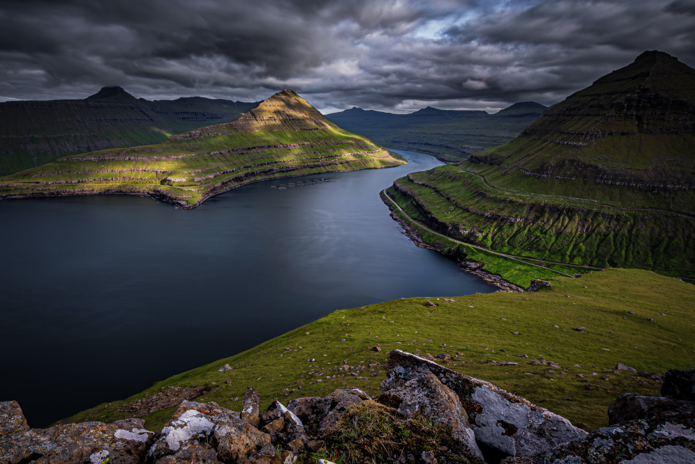 Faroe Fjord von Martin Steeb