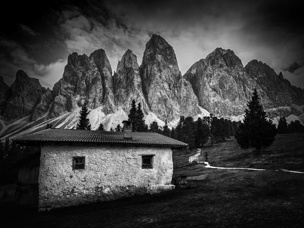 Geisler Peaks von Martin Steeb