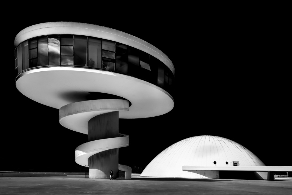 Niemeyer Center von Martin Steeb