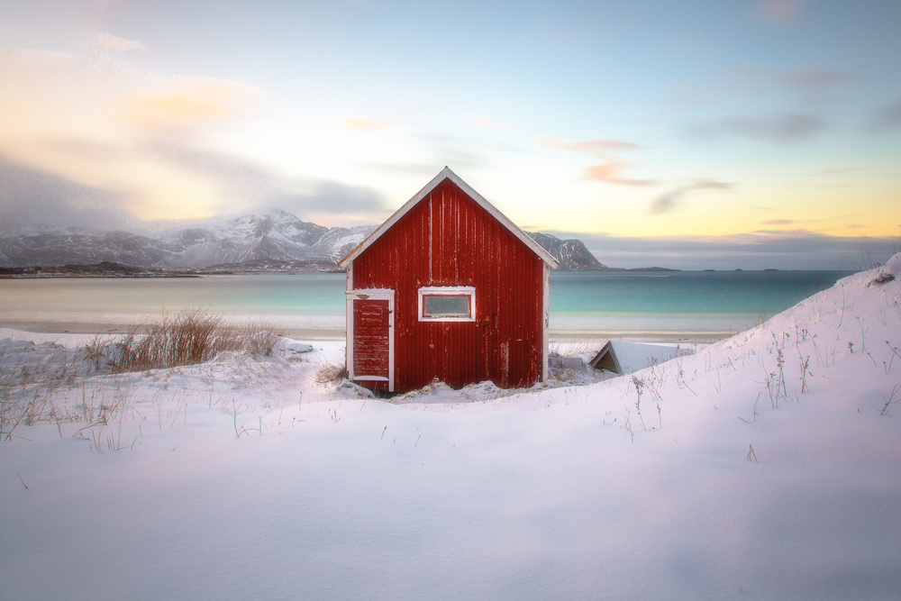 under an arctic sky von Martin Steeb