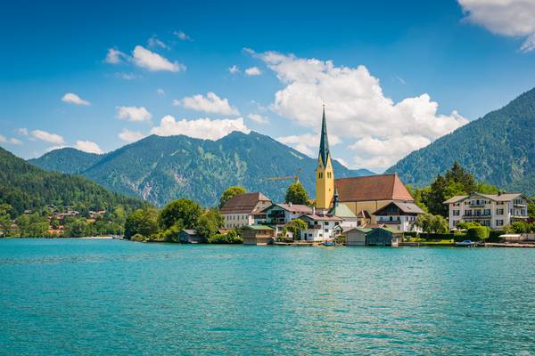 Sommer am Tegernsee von Martin Wasilewski