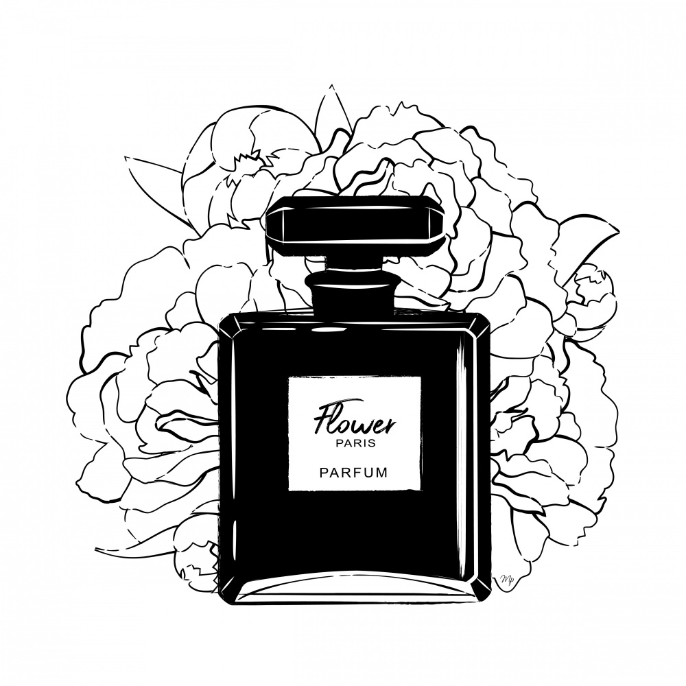 Flower Perfume von Martina