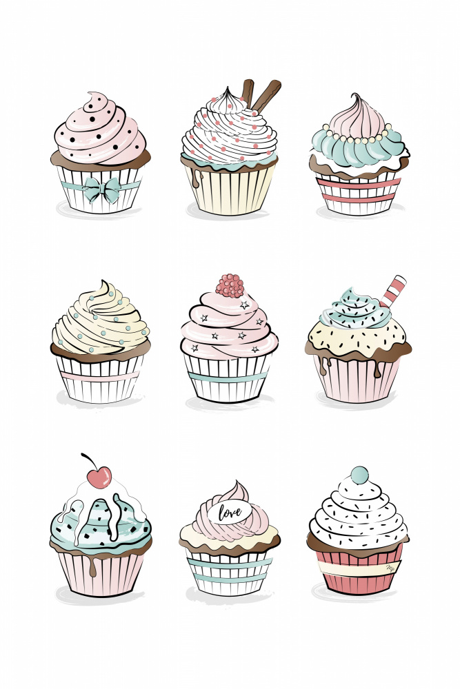 Cupcakes von Martina