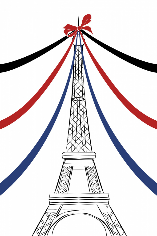 Eiffel Tower von Martina