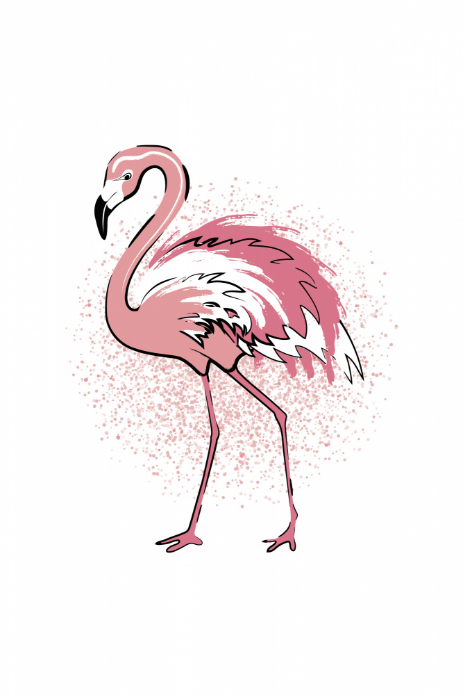 Flamingo von Martina