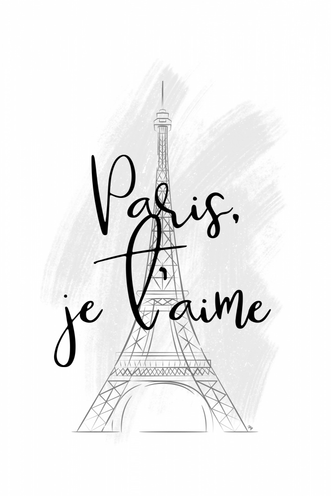 I Love Paris von Martina