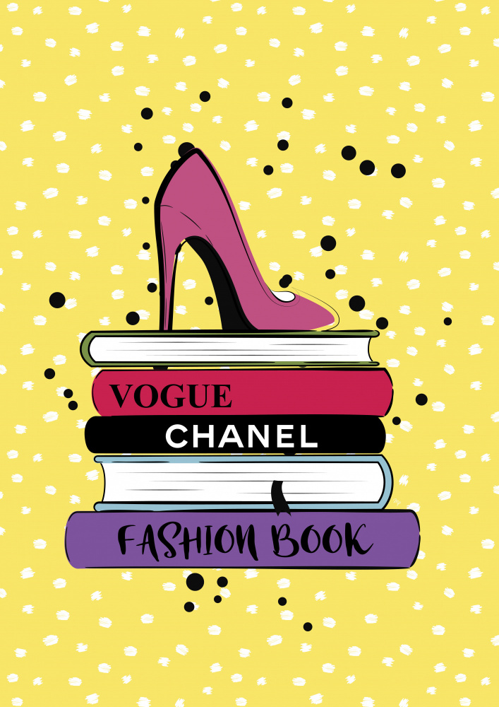 Fashion Books von Martina