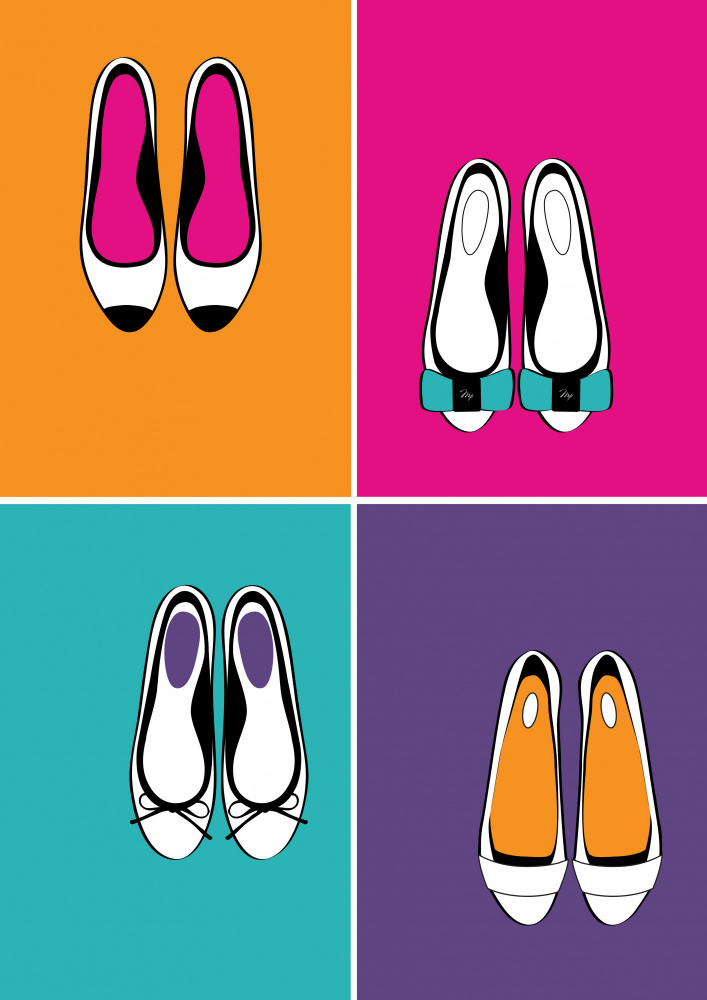 Bold Flats von Martina