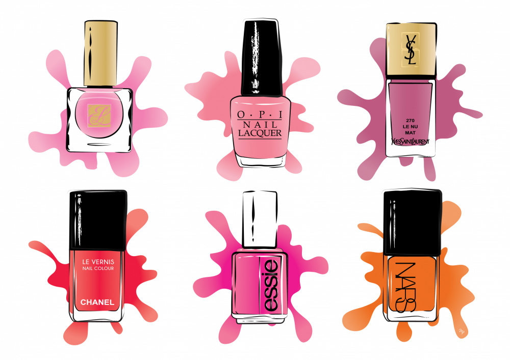 Nail Polishes von Martina