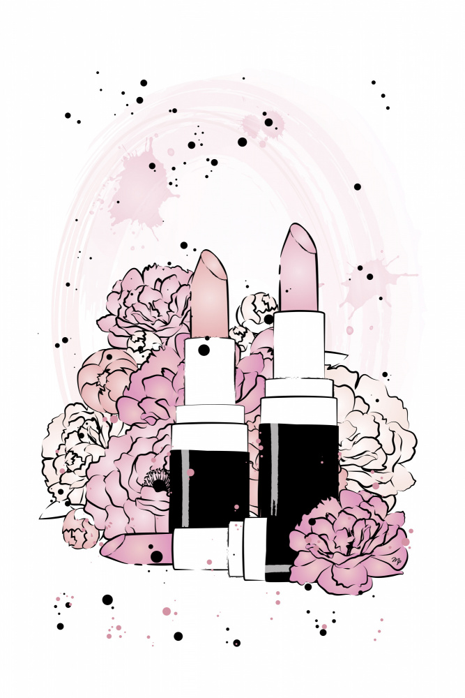 Peony Lipstick von Martina