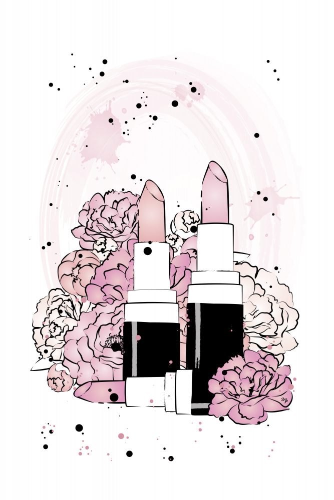 Peony Lipsticks von Martina