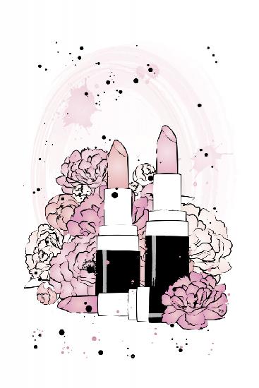 Peony Lipsticks