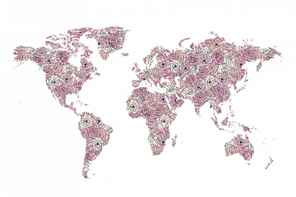 Peony Map von Martina