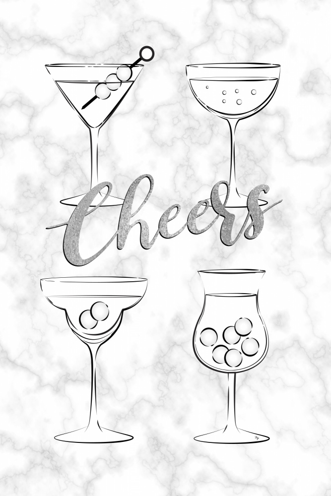 Cheers Cocktails von Martina