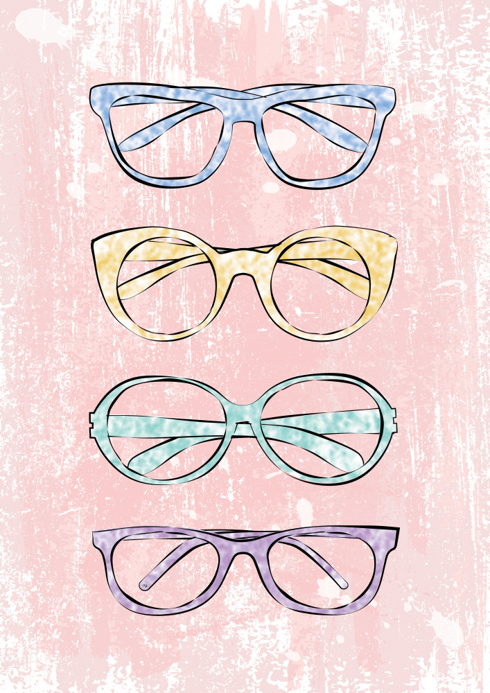 Pink Glasses von Martina