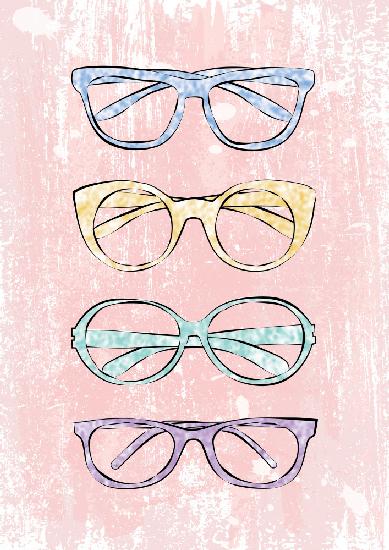 Pink Glasses