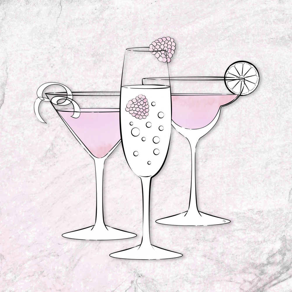 Pink Drinks von Martina