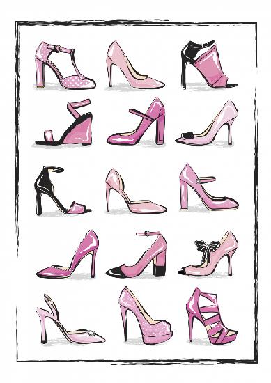 Pink Shoes