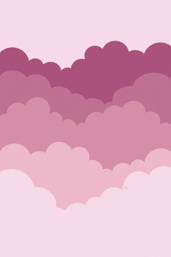 Pink Clouds von Martina