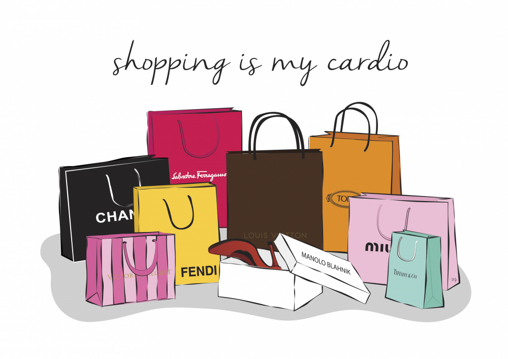 Shopping Cardio von Martina