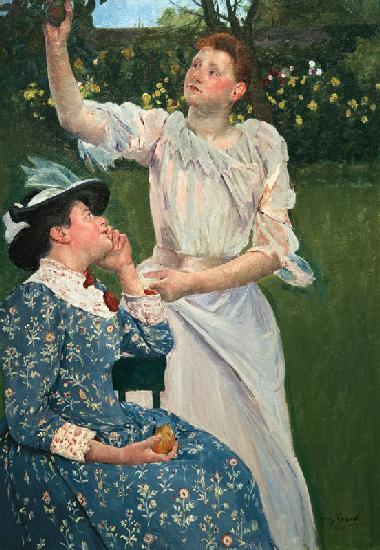 Cassatt / Young Women Picking Fruit