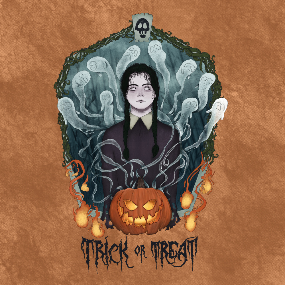 Spooky Trick or Treat von Mary Joseph